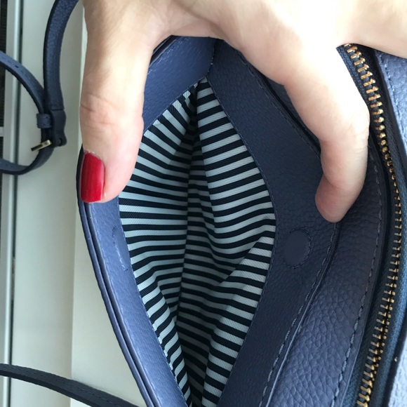 Kate Spade Arla crossbody handbag in Oyster Blue - Picture 5 of 7